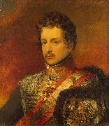 George Dawe Portrait of Peter Graf von der Pahlen russian Cavalry General. oil painting